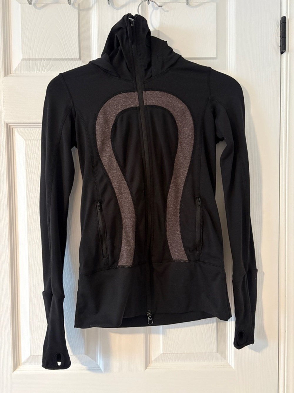Vintage Lululemon zip up jacket sz 4
